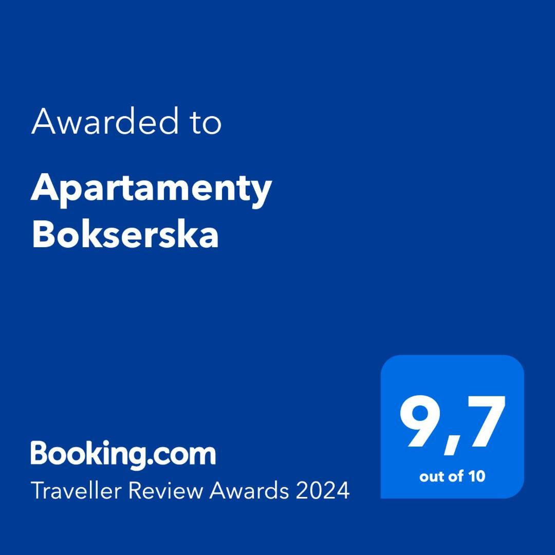 Apartamenty Bokserska Βαρσοβία Εξωτερικό φωτογραφία